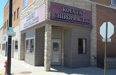 Chiropractic Newton IA Office Front